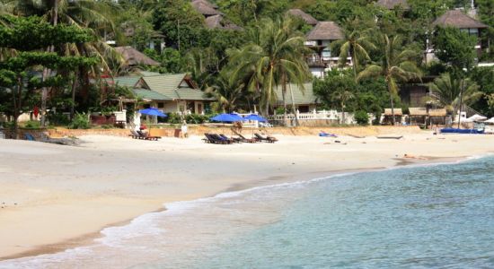 Idyllisk Samui Strand