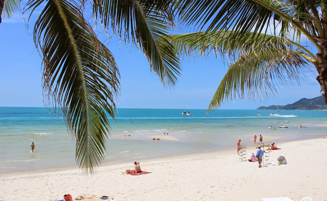 Foto af Chaweng Beach II med hvidt sand overflade