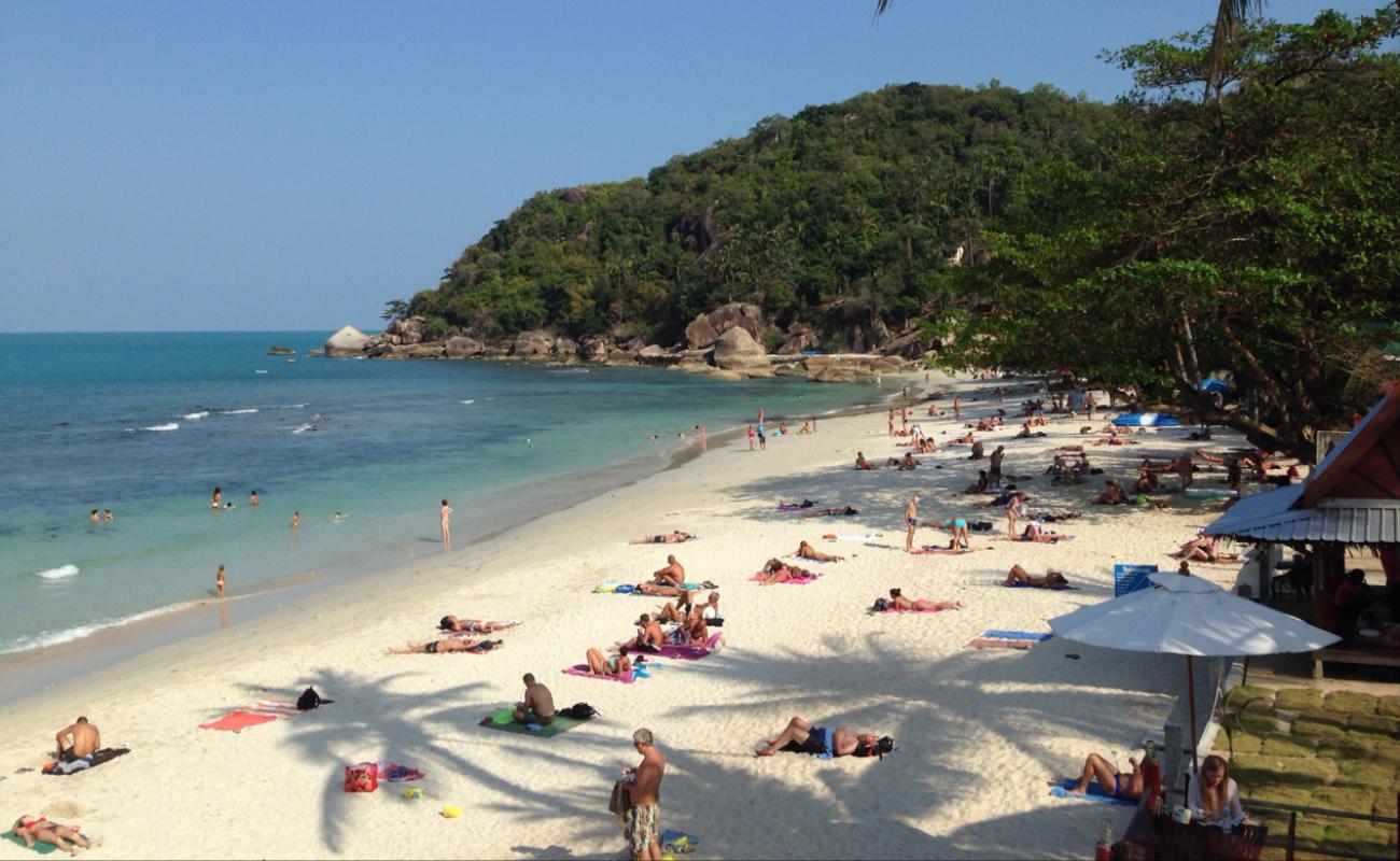 Foto af Crystal Bay Beach med hvidt sand overflade