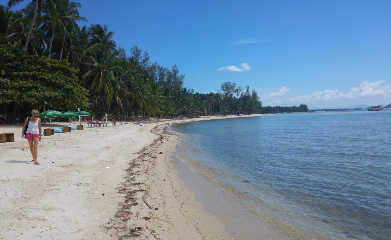 Foto af Nathon Beach med lys sand overflade