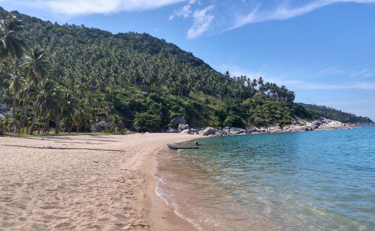 Foto af Haad Yang med lys sand overflade