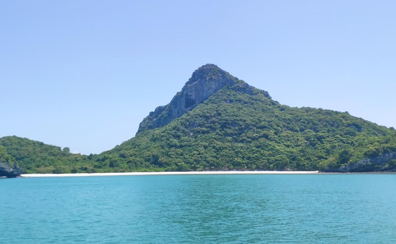 Foto af Koh Thong Thaeng Beach med lys sand overflade