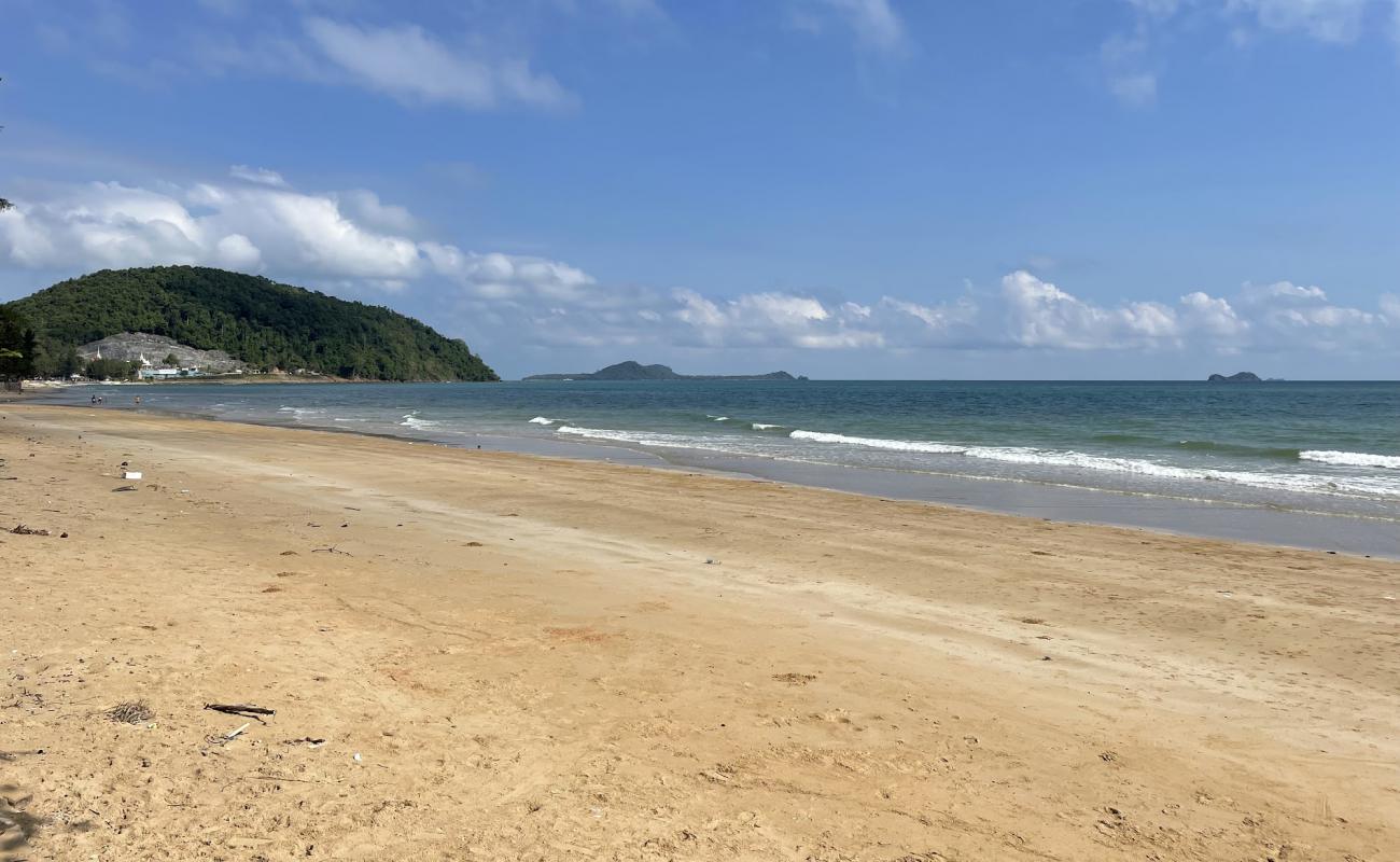 Foto af Sairee Beach med lys sand overflade