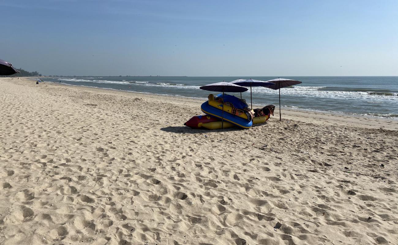 Foto af Cha-Am Beach  II med lys sand overflade