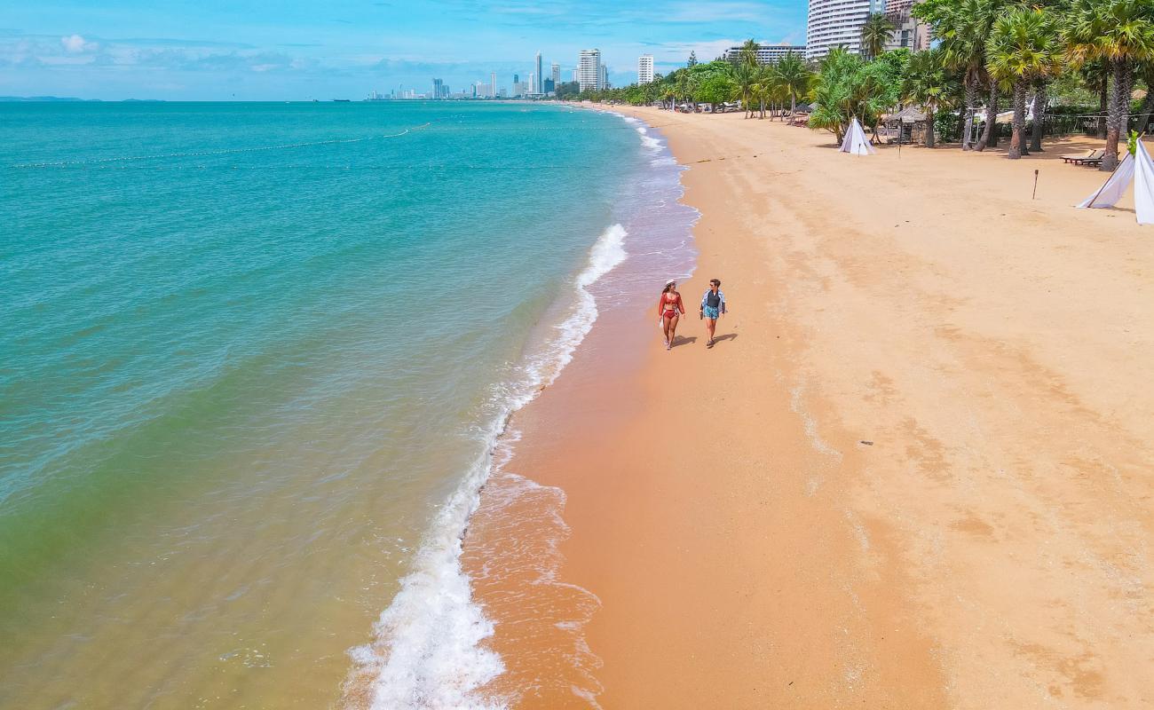 Foto af Botany Beach med lys sand overflade