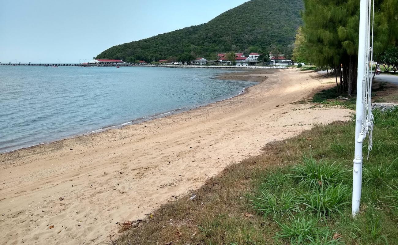 Foto af Klet Kaeo Beach med let sand og småsten overflade