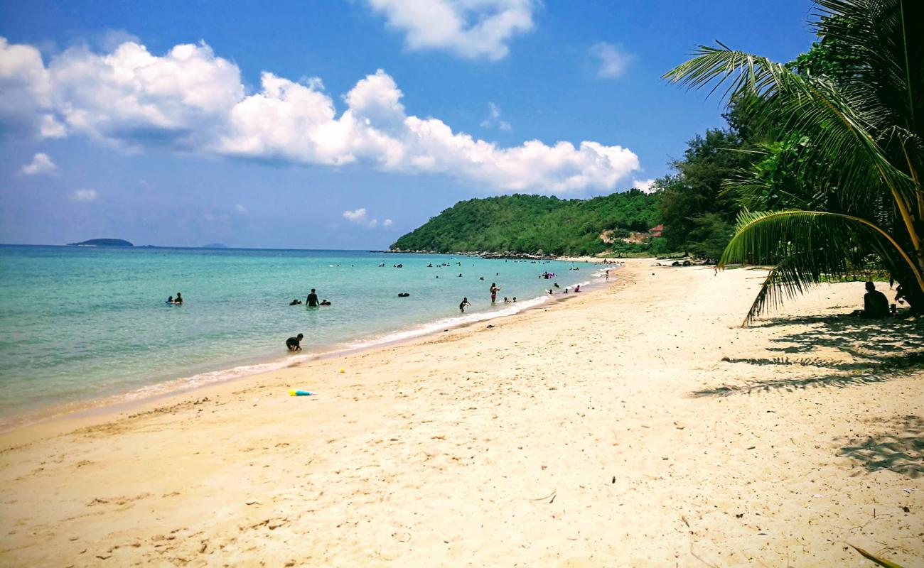 Foto af Sor Beach med lys sand overflade