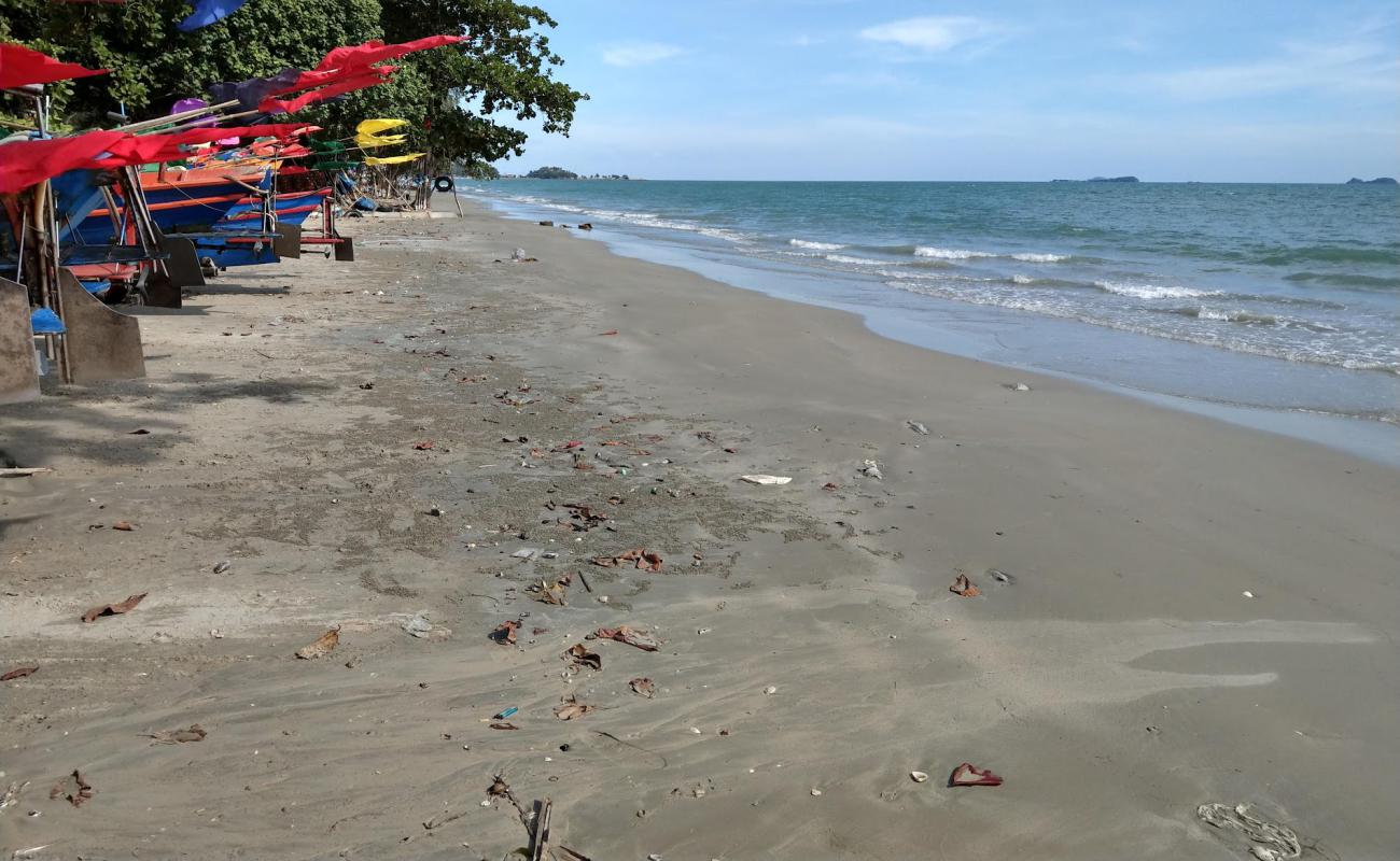 Foto af Suan Son Beach med lys sand overflade