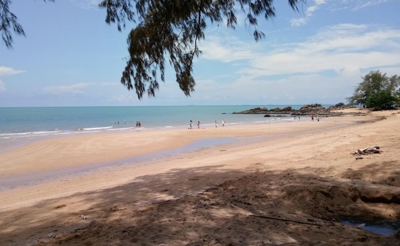 Foto af Kung Wiman Beach med lys sand overflade