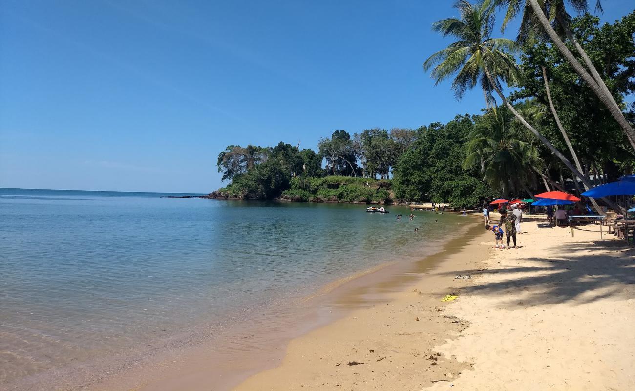 Foto af Ao Tan Khu Beach med lys fint sand overflade