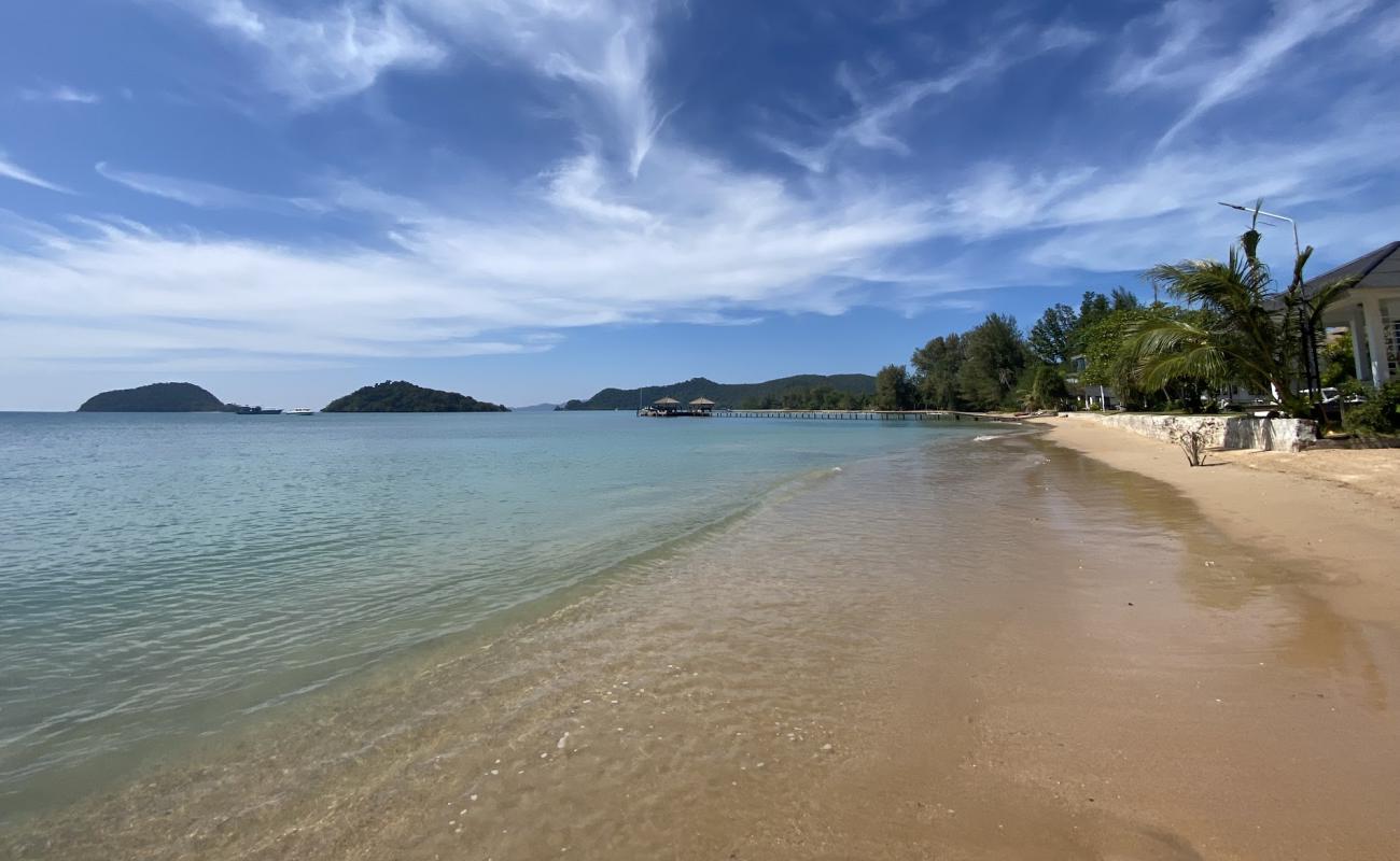 Foto af Ao Kao Beach med lys sand overflade