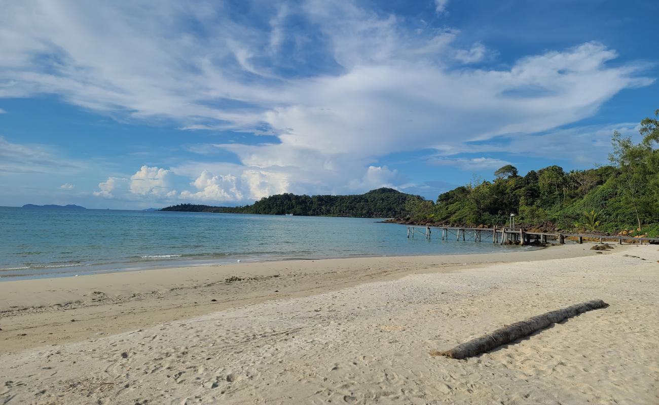 Foto af Koh Kood Beach med hvidt fint sand overflade