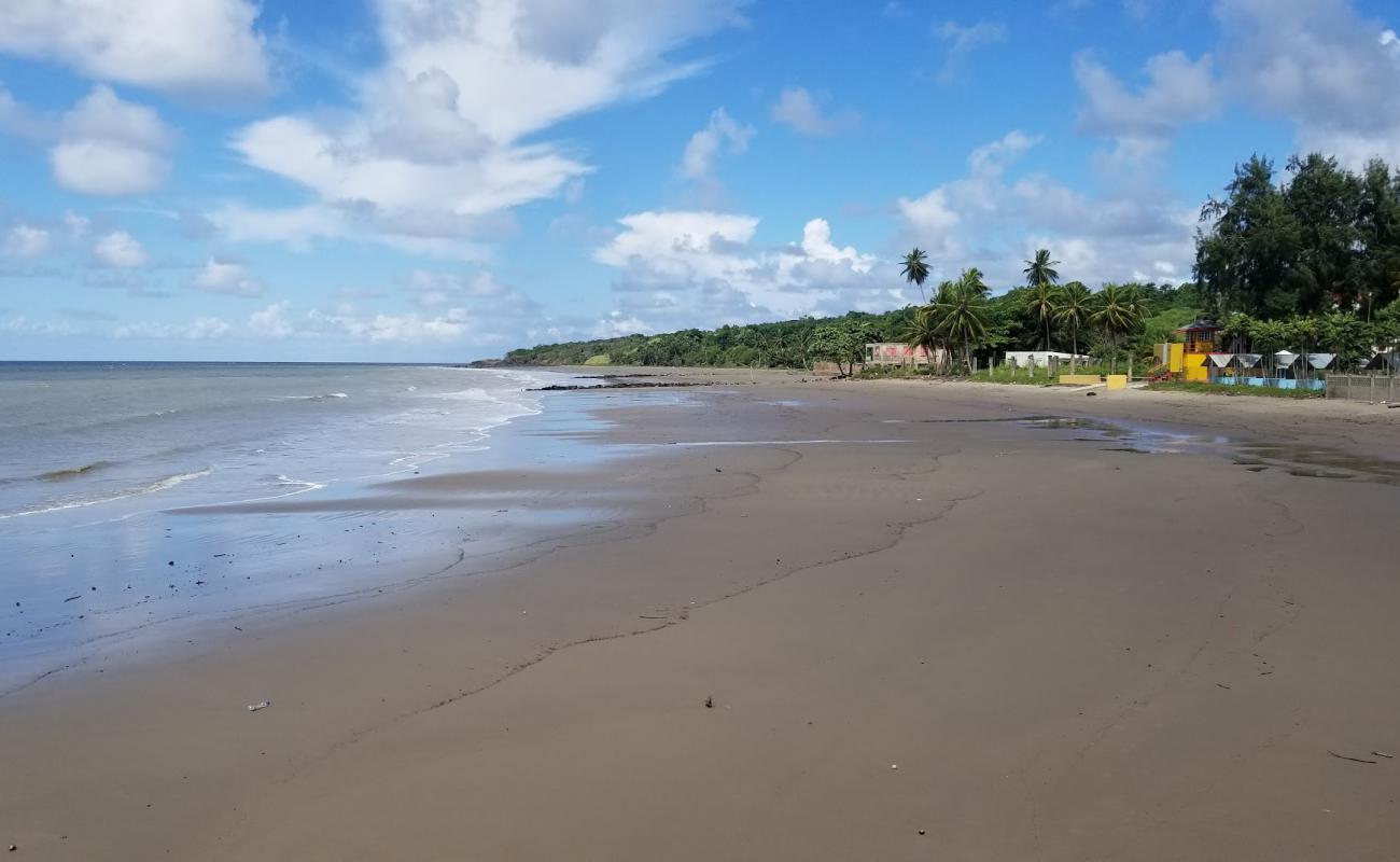 Foto af Los Iros beach med lys sand overflade