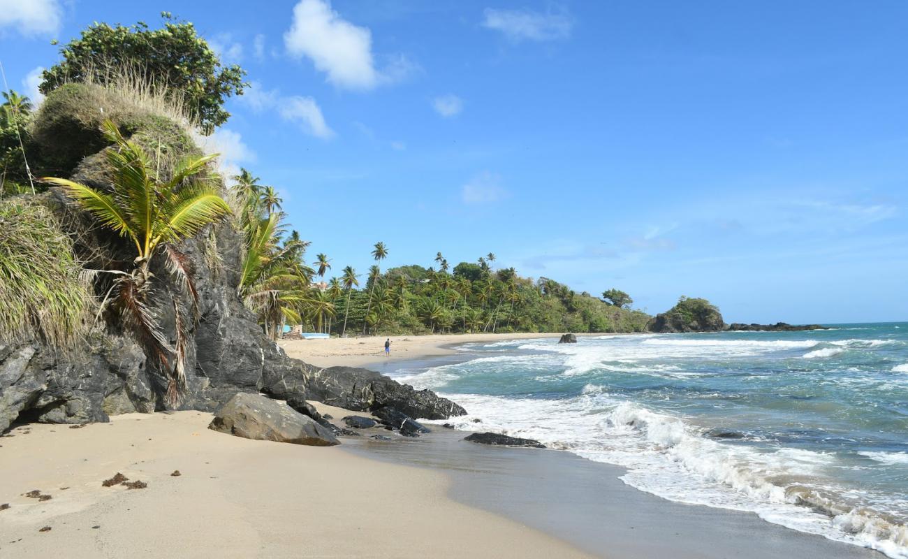 Foto af San Souci beach med lys fint sand overflade