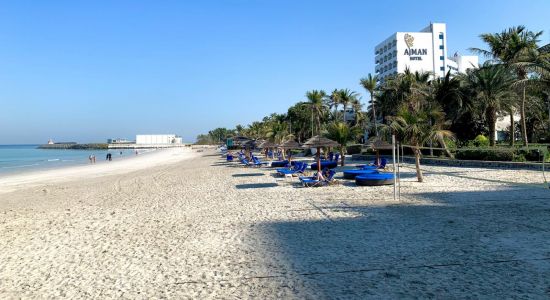 Ajman resort Strand