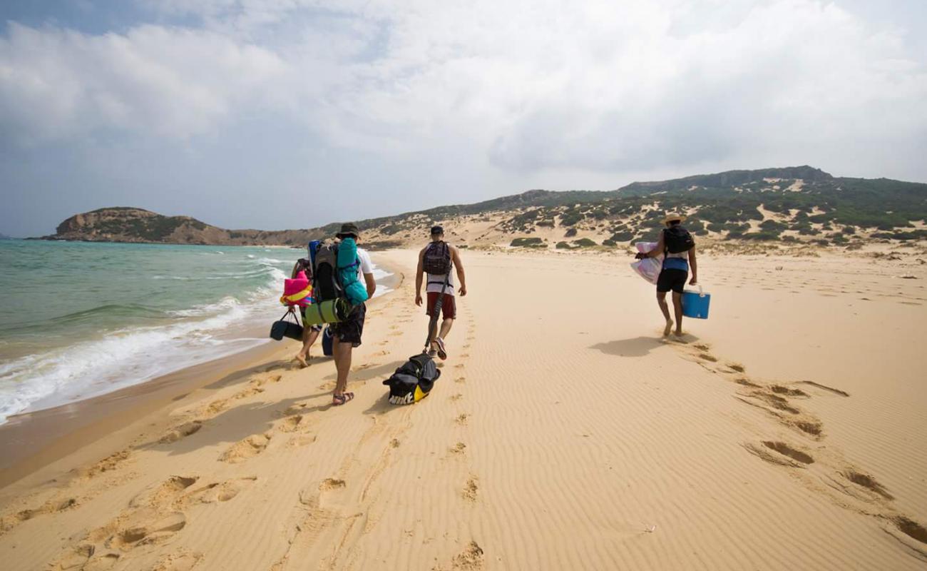 Foto af Sejenane Beach II med lys sand overflade