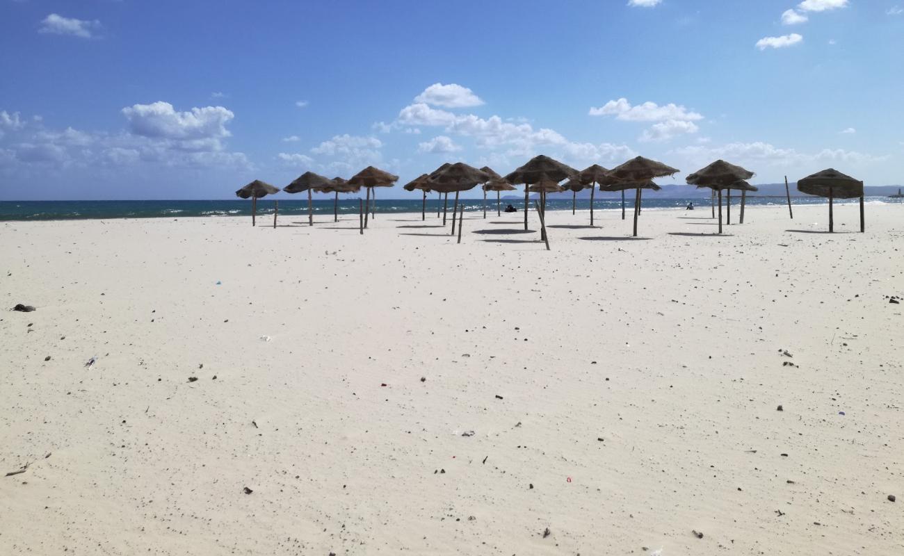 Foto af Bizerte Beach med brunt sand overflade