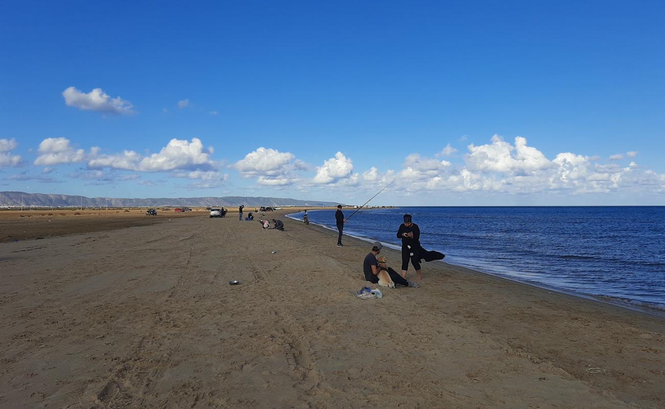 Foto af Kalaat Al Andalous med lys fint sand overflade