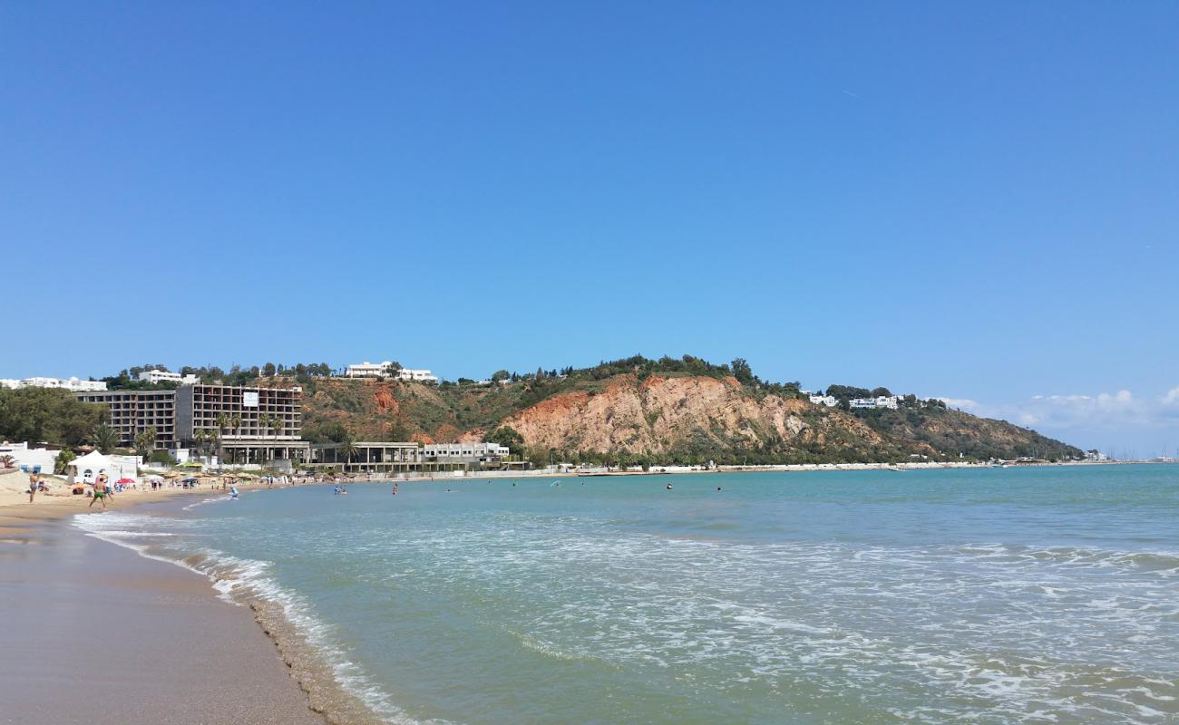 Foto af Amilcar Beach med lys sand overflade