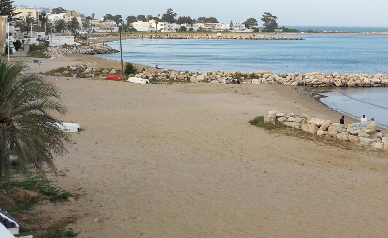 Foto af Palem beach Plage med lys sand overflade