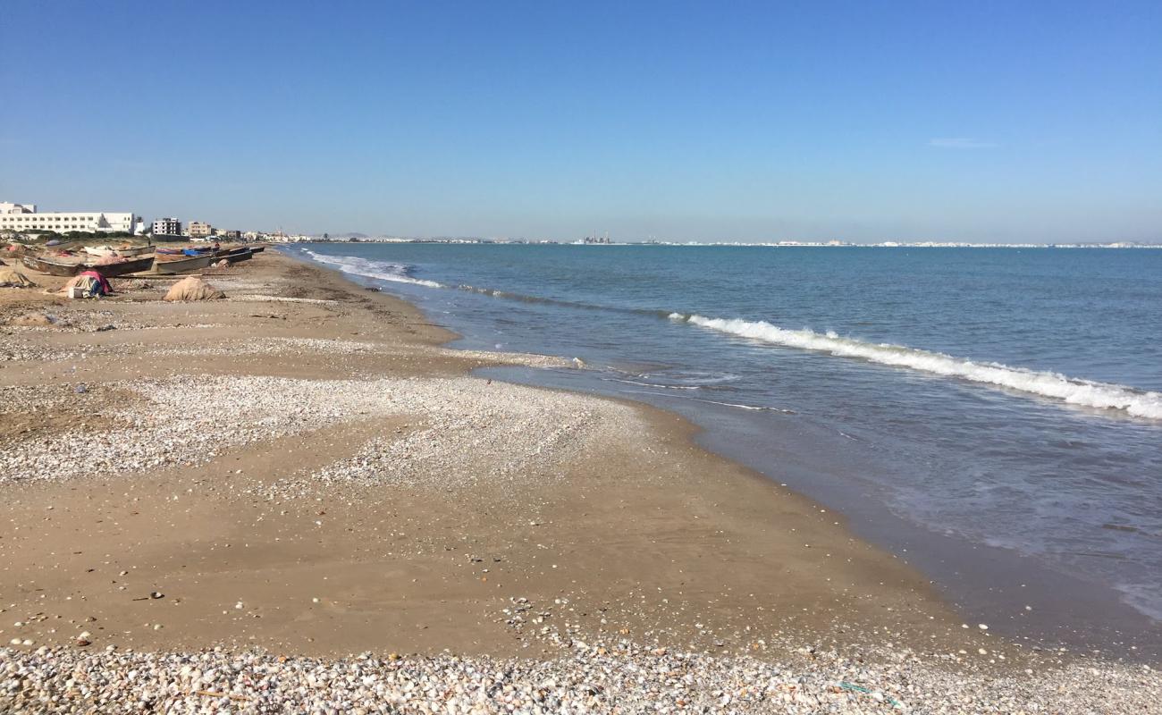 Foto af Hammam Leaf Beach med let sand og småsten overflade