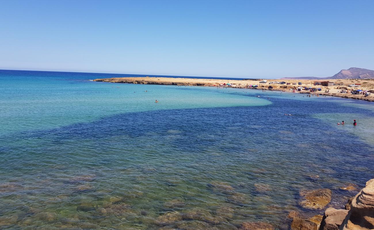 Foto af Plage Tafia med lys sand overflade