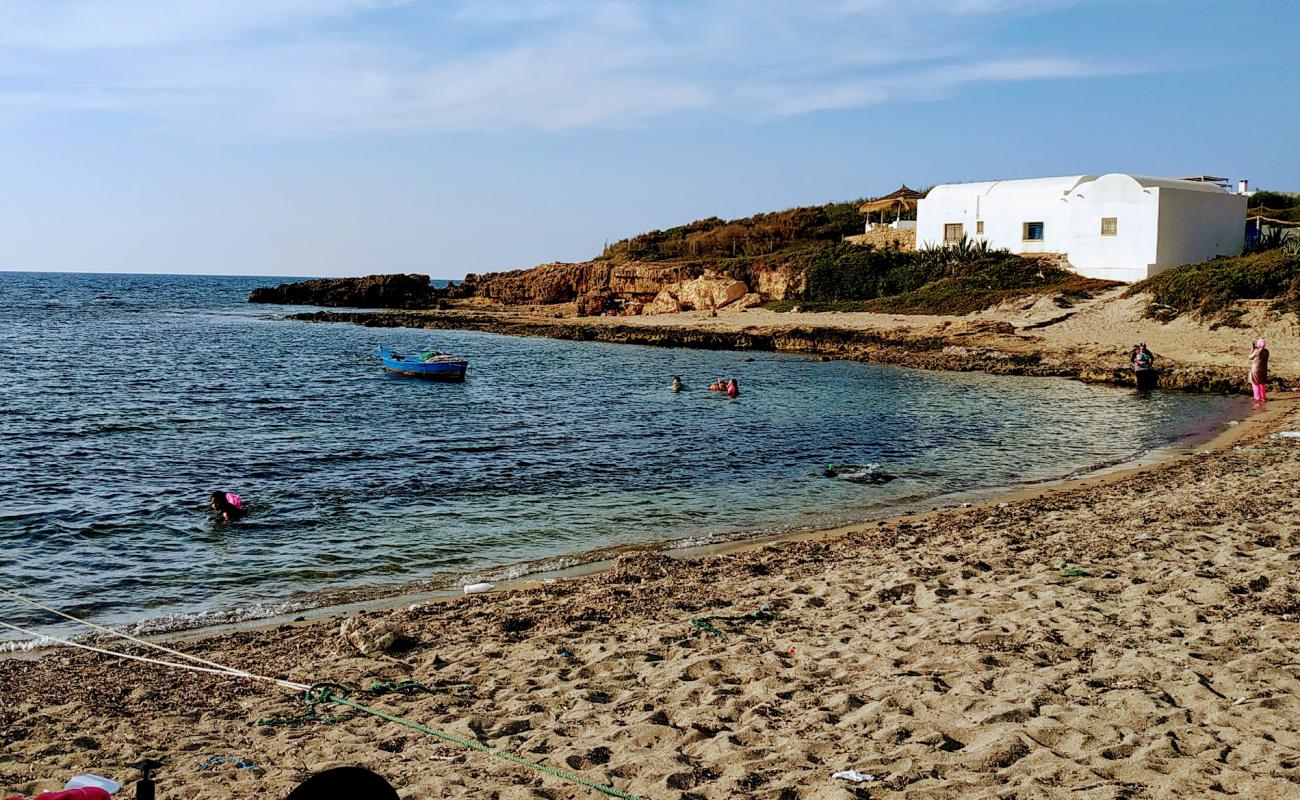 Foto af Haouaria Beach med lys sand overflade