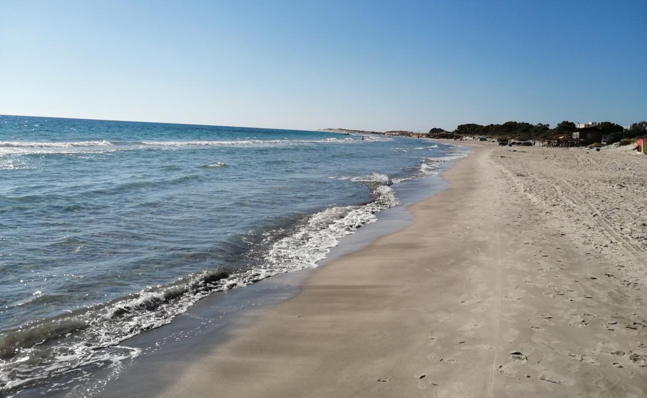 Foto af Plage ezzahra med lys fint sand overflade