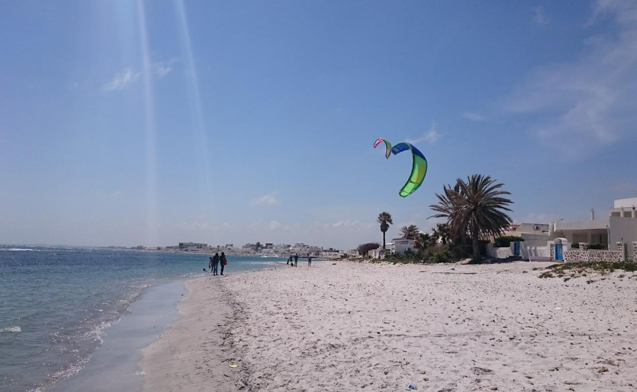 Foto af La Marsa Plage med lys fint sand overflade