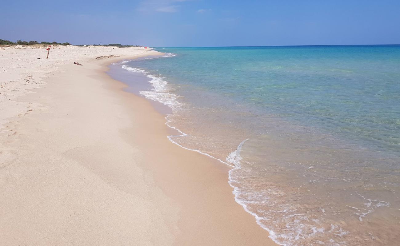 Foto af Plage de Tazarka med lys fint sand overflade