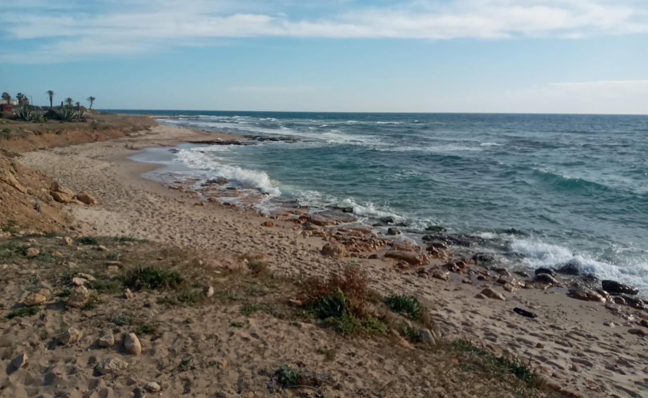 Foto af Maamoura Plage II med lys sand overflade