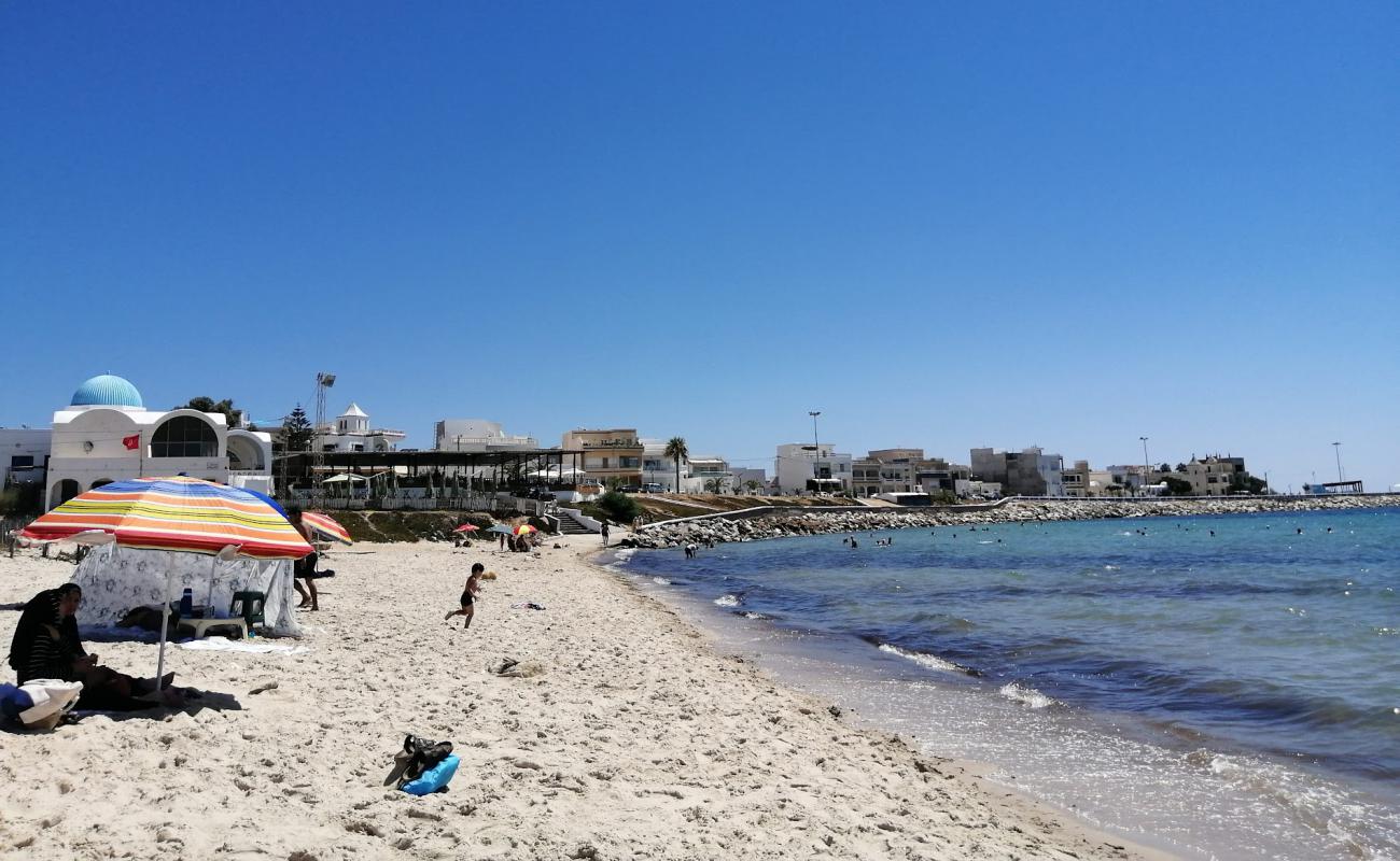 Foto af Plage Beni khiar med lys sand overflade