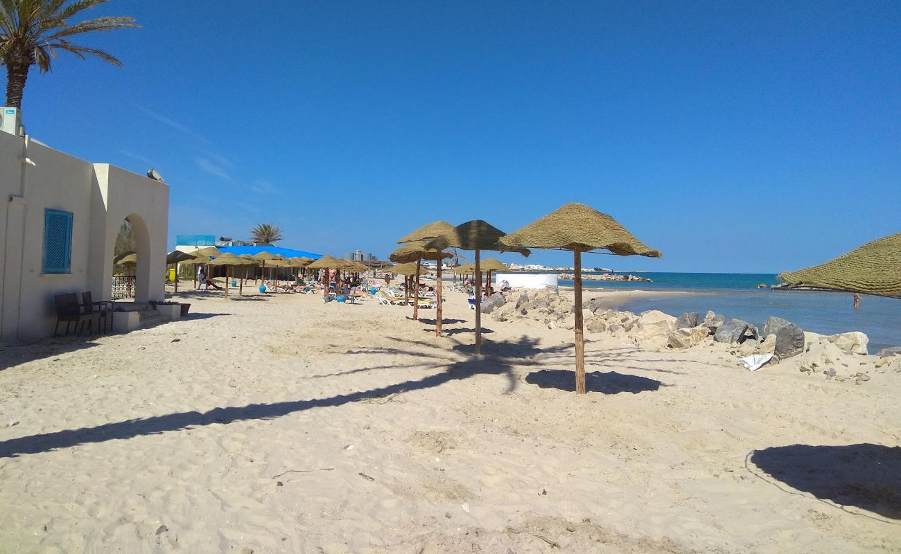 Foto af Plage Beni khiar II med lys fint sand overflade