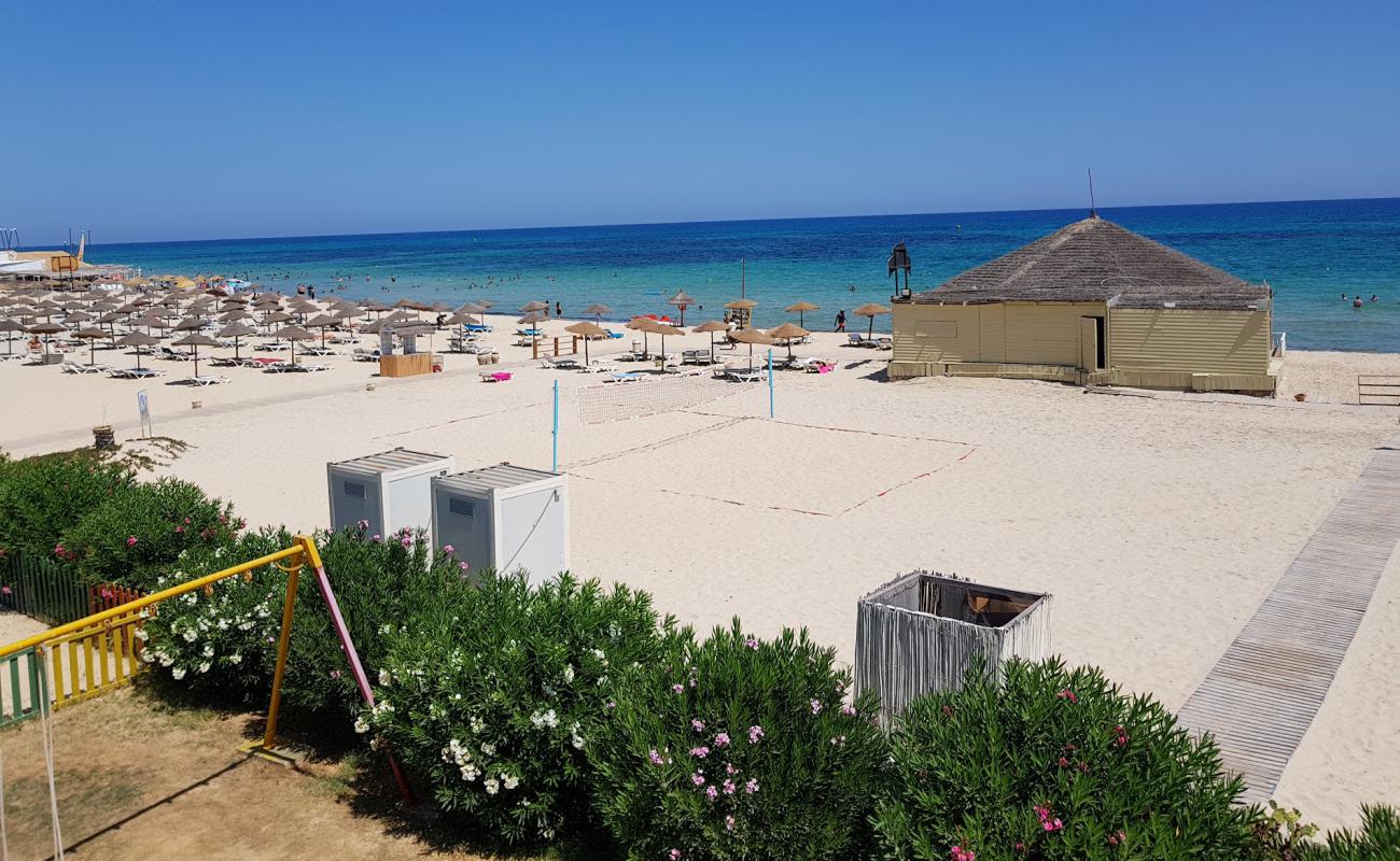 Foto af Plage de Hammamet med lys sand overflade