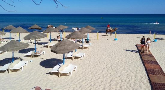 Plage Jinene Hammamet