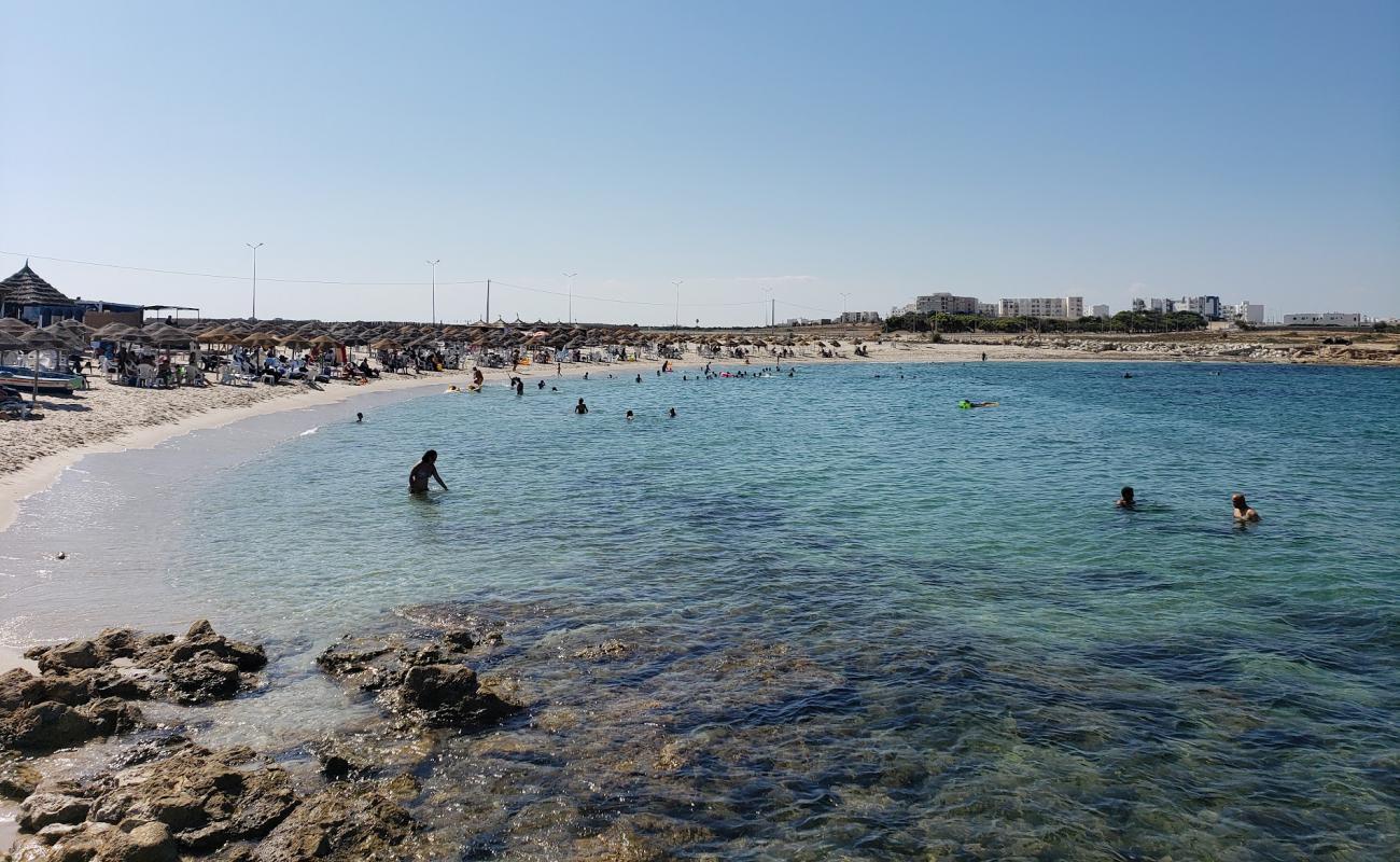 Foto af Hergla Beach med lys fint sand overflade