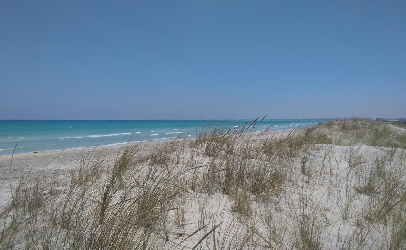 Foto af Chraff beach med hvidt sand overflade