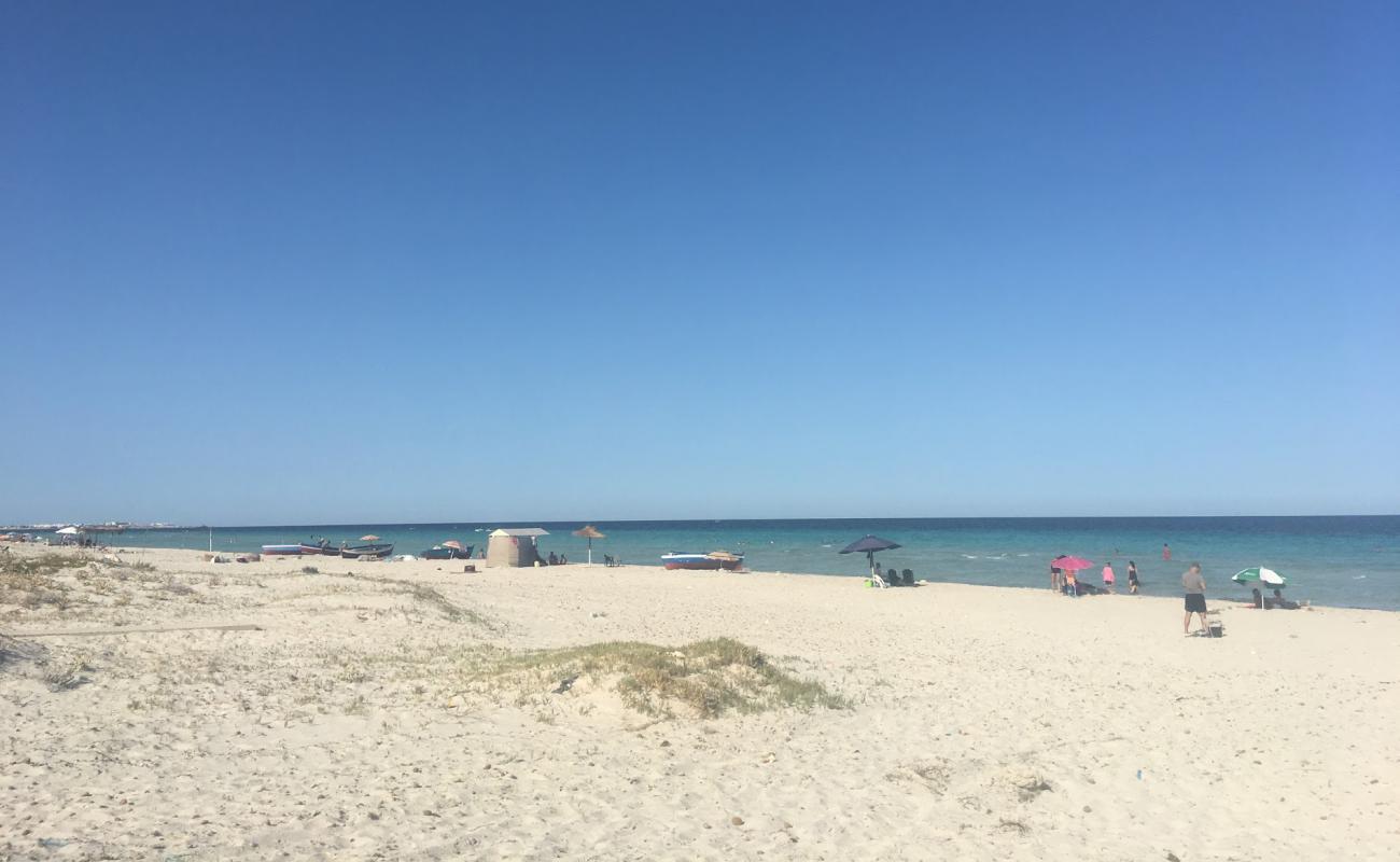 Foto af Rejjiche Plage II med hvidt sand overflade