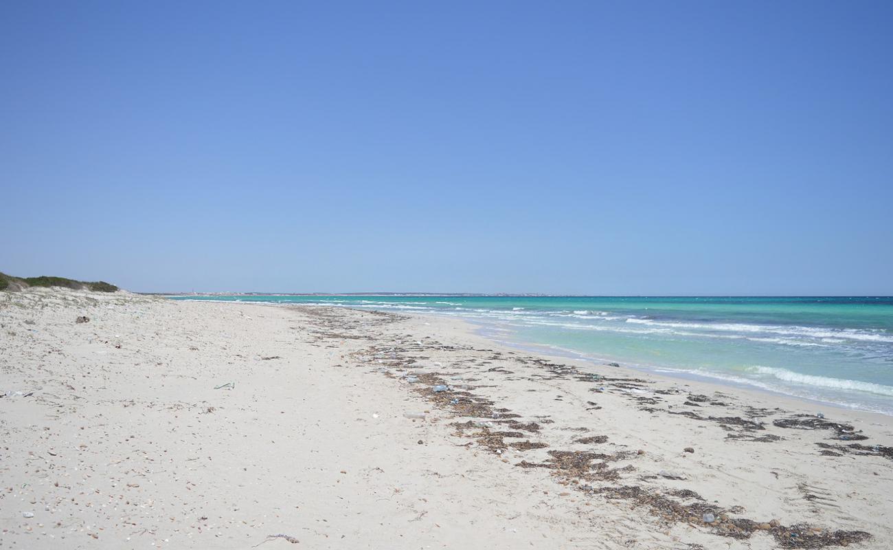 Foto af El Aaliya plage med hvidt sand overflade