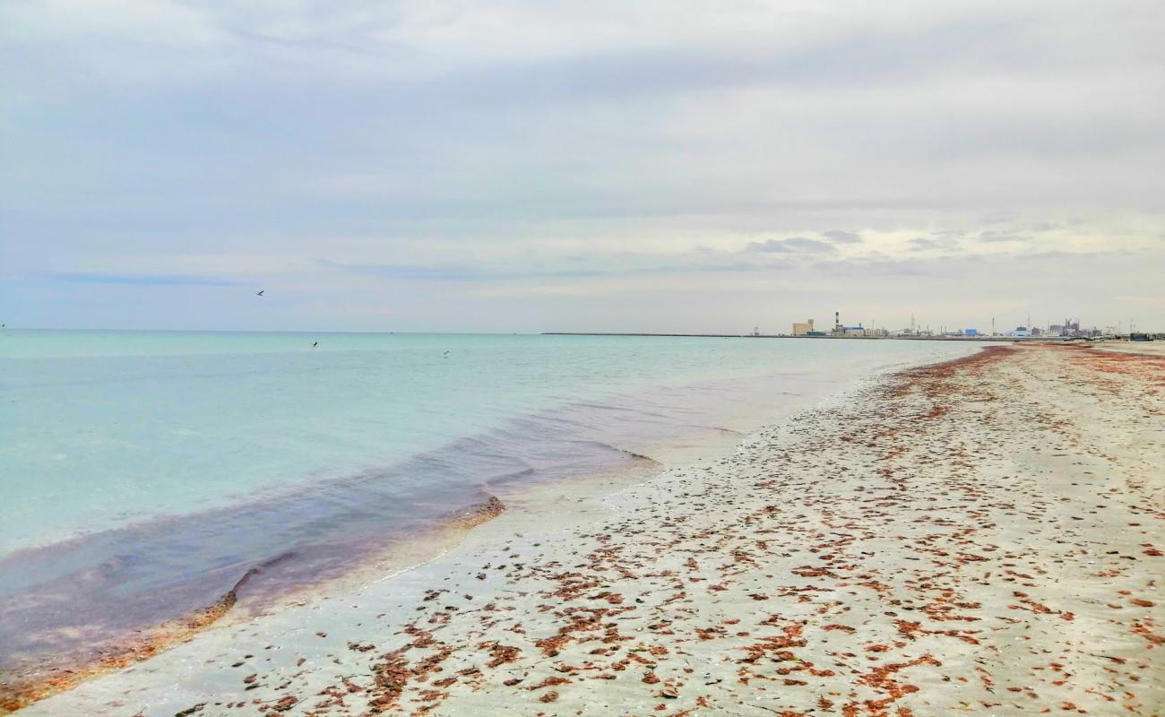 Foto af D'Oudref II beach med hvidt sand overflade