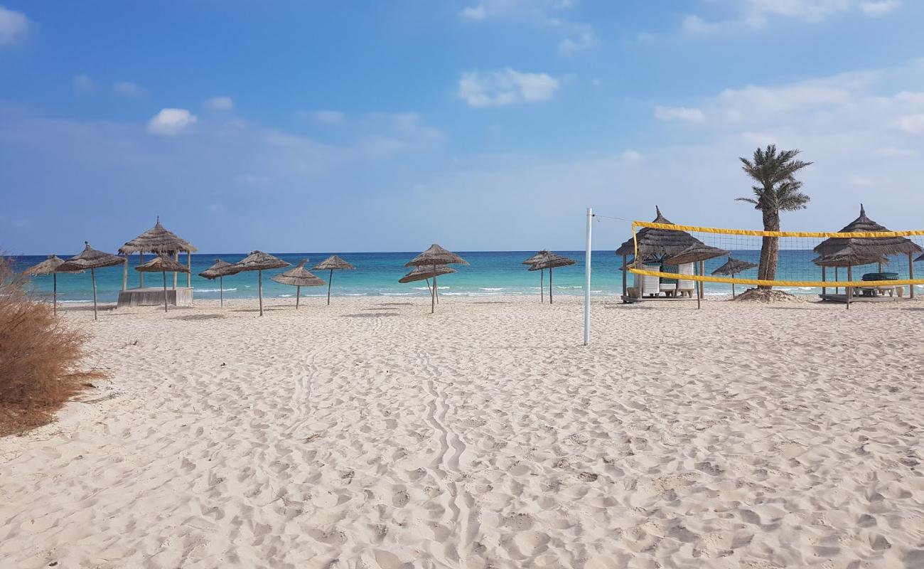 Foto af Djerba beach med hvidt sand overflade