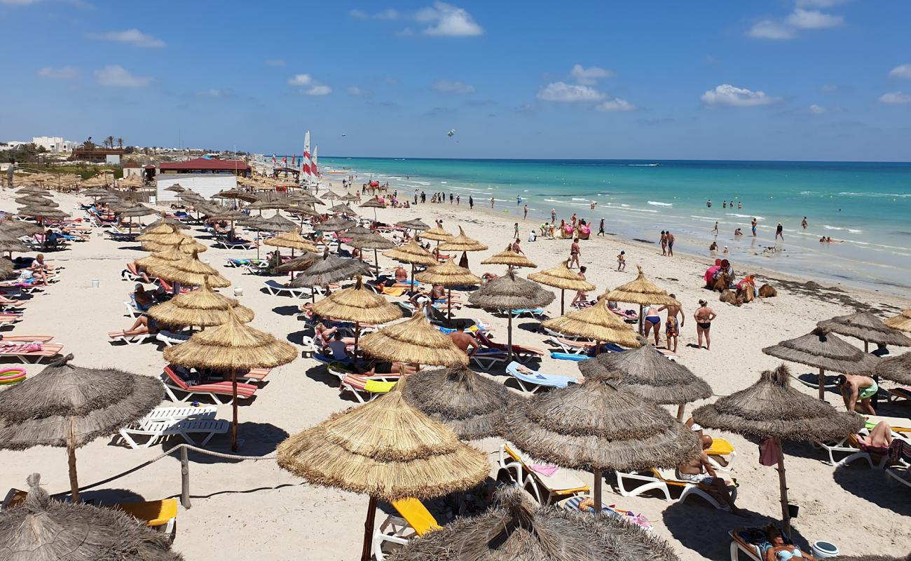 Foto af Vincci beach med hvidt sand overflade