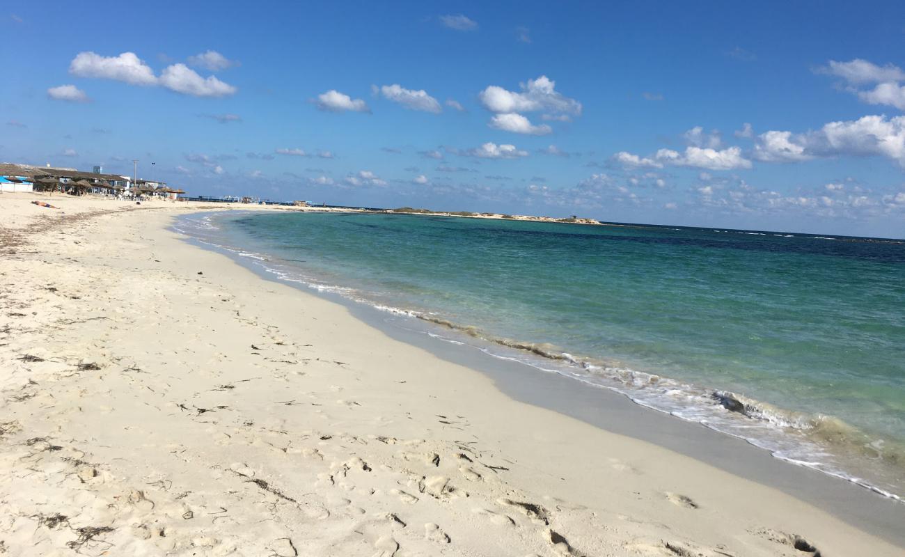 Foto af Plage de la Seguia med hvidt sand overflade