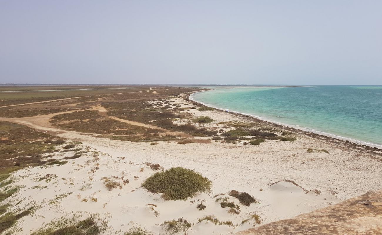 Foto af Zarziskite Sarl II med hvidt sand overflade