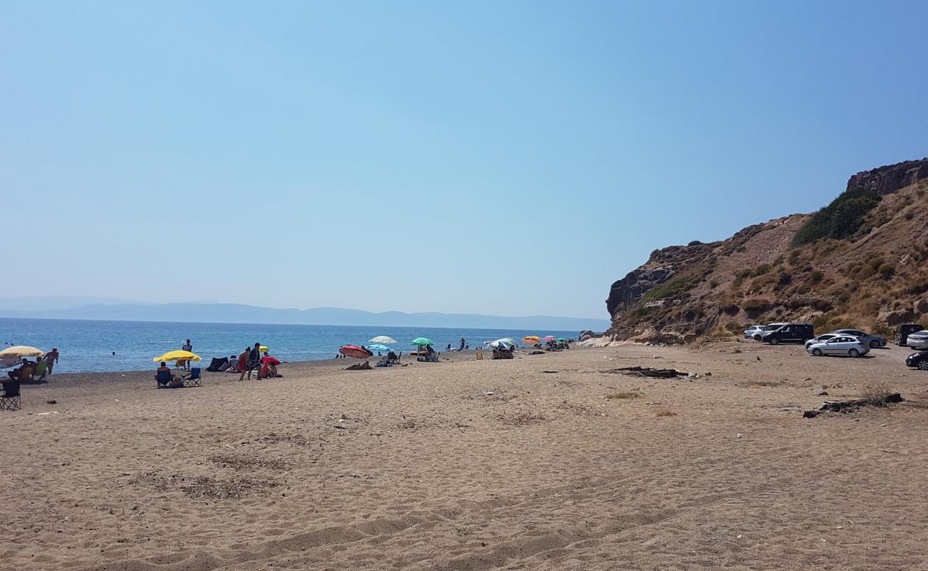 Foto af Tuz Lake beach med lys sand overflade