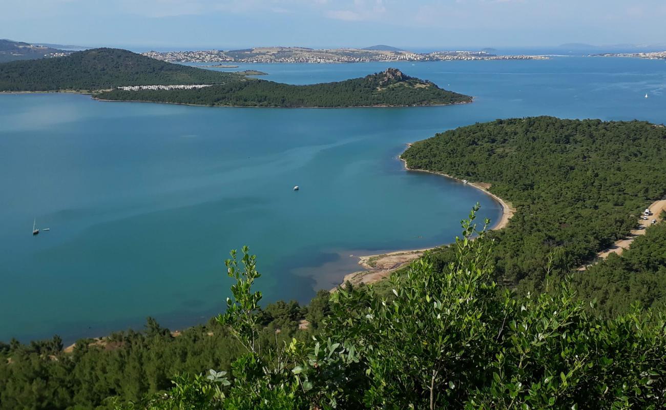 Foto af Kumru Bay beach III med let sand og småsten overflade