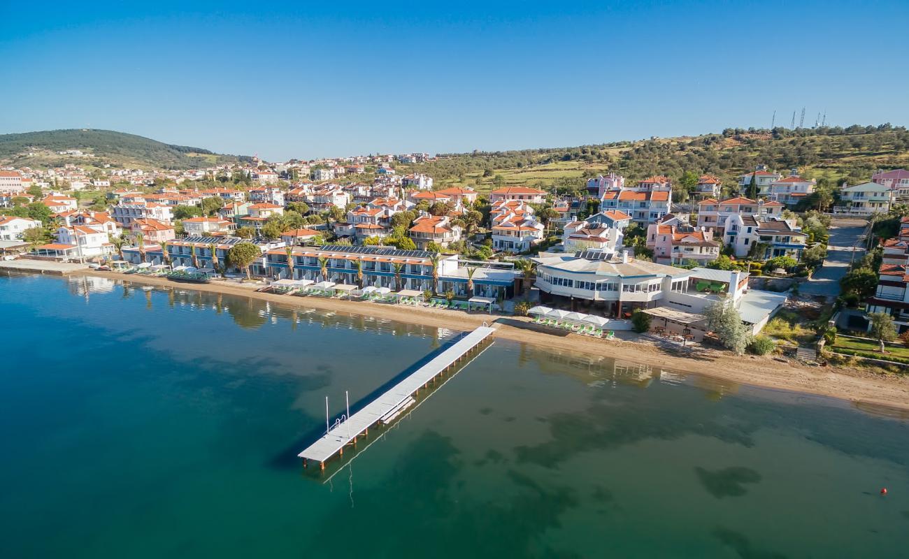 Foto af Cunda beach II med lys sand overflade