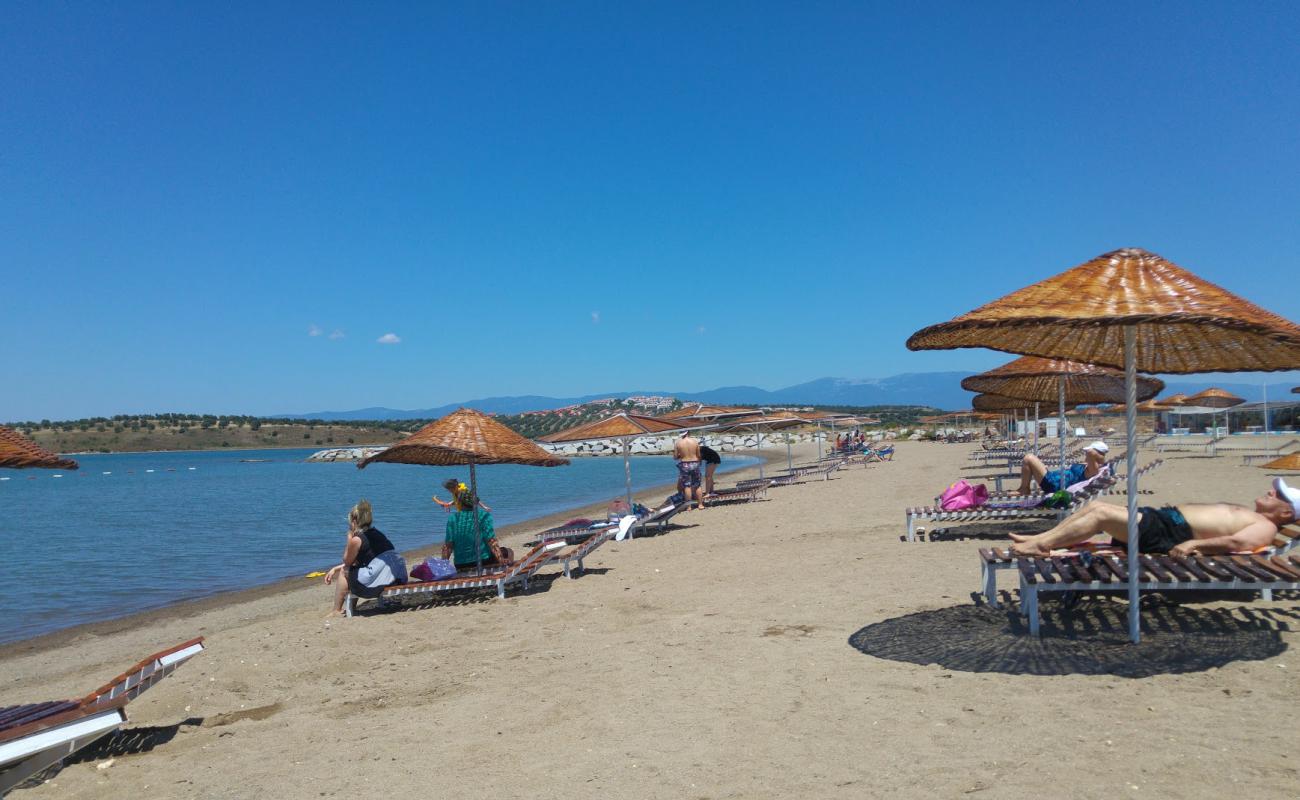 Foto af Ayla Hanim beach med lys sand overflade