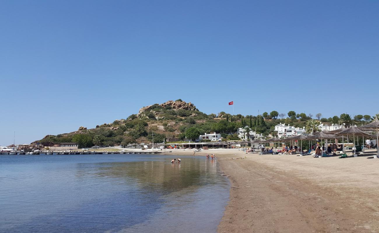 Foto af Guvercin Koyu beach med lys sand overflade