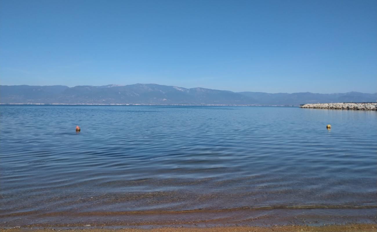 Foto af Delicate beach med lys sand overflade